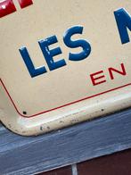 Vintage Cycles Lion Rouge Reclamebord, Reclamebord, Gebruikt, ., Ophalen of Verzenden