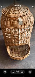 Riviera Maison rattan Pommes de Terres 10 kg aardappelmand, Huis en Inrichting, Ophalen of Verzenden