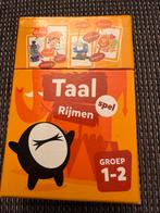 Squla Taal Rijmen Spel Groep 1-2, Hobby en Vrije tijd, Gezelschapsspellen | Bordspellen, Ophalen of Verzenden, Zo goed als nieuw