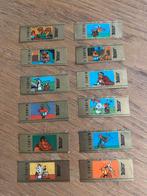 Mooie serie Karel 1 sigarenbandjes Asterix (12 stuks), Ophalen of Verzenden, Kuifje, Gebruikt, Beeldje of Figuurtje