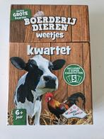 Boerderij dieren weetjes kwartet, Kwartet(ten), Ophalen of Verzenden, Zo goed als nieuw