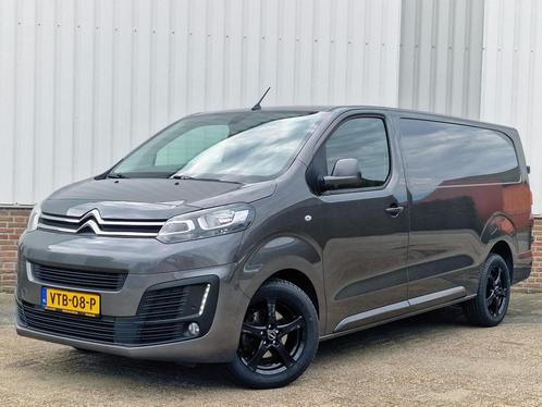 Citroen Jumpy 2.0 BlueHDI 180 XL Club L3H1 AUTOMAAT*Trekhaak, Auto's, Bestelauto's, Bedrijf, Te koop, ABS, Achteruitrijcamera
