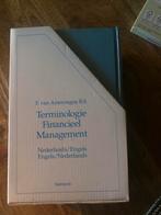 Terminologie Financieel Management - Van Amerongen, Boeken, Ophalen of Verzenden, Zo goed als nieuw, Management