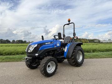 Solis 20 4WD minitractor met stuurbekrachtiging beschikbaar voor biedingen