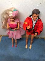 2. Oude Barbies bij het vrouwtje staat Montel in de nek, Verzamelen, Poppen, Ophalen of Verzenden, Zo goed als nieuw, Pop