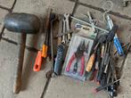 Partijtje handgereedschap, Doe-het-zelf en Verbouw, Gereedschap | Handgereedschap, Ophalen, Gebruikt