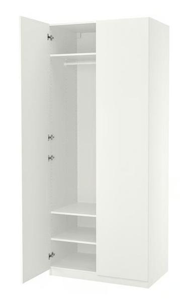 Ikea pax kast basis element incl deuren - afbeelding 2
