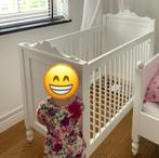 Bopita Belle ledikant met matras en aerosleep, Kinderen en Baby's, Babywiegjes en Ledikanten, Ophalen, Gebruikt, Ledikant