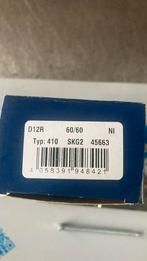 Nieuw cilinderslot 12 cm voor schuifdeur, Doe-het-zelf en Verbouw, Hang- en Sluitwerk, Ophalen of Verzenden, Nieuw, Koper of Messing