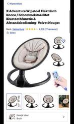 X Adventure Rocco Elektrische Wipstoel, Overige merken, Schommelstoel, Nieuw, Ophalen of Verzenden