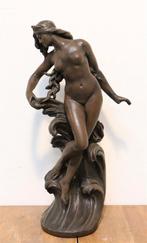 Antieke Gips Sculptuur Griekse Godin, Antiek en Kunst, Ophalen