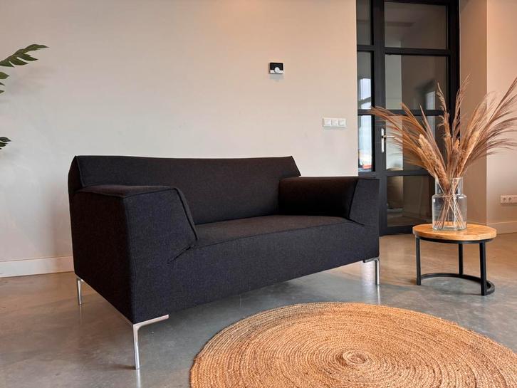 Design on stock 1,5 pers in uitstekende staat, Huis en Inrichting, Banken | Bankstellen, Zo goed als nieuw, Rechte bank, Eenpersoons