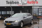 Volvo V60 2.4 D6 Twin Engine Momentum Navigatie, Stoel- en s, Automaat, Euro 6, Leder en Stof, Vierwielaandrijving