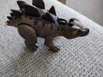 Mattel jurassic world dino rivale stegosaurus, Ophalen of Verzenden, Zo goed als nieuw