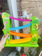 Speelgoed autobaan met 4 autootjes, Ophalen of Verzenden, Zo goed als nieuw