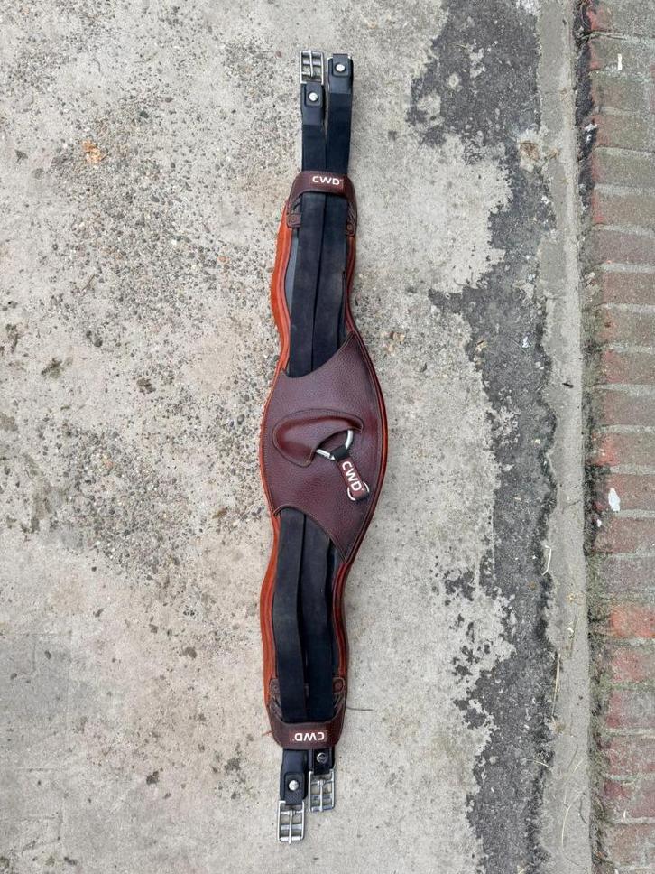 CWD singel te koop, Dieren en Toebehoren, Paarden en Pony's | Hoofdstellen en Tuigage, Zo goed als nieuw, Springen, Ophalen of Verzenden