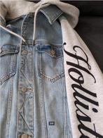 Stoere Hollister spijkerjas ( sweatstof), Ophalen of Verzenden, Zo goed als nieuw, Hollister