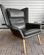 BoConcept Hamilton design fauteuil, Ophalen, Zo goed als nieuw, Leer