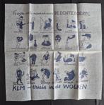 KLM papieren zakdoek (K1210), Verzamelen, Ophalen of Verzenden, Zo goed als nieuw, Overige typen