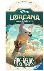 Disney Lorcana: Archazia's Island Sleeved Booster, Ophalen of Verzenden, Nieuw