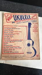 The wright ukelele album, Muziek en Instrumenten, Bladmuziek, Ophalen of Verzenden, Zo goed als nieuw