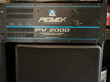 peavey pv 2000 versterker beschikbaar voor biedingen