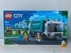 Lego set 60386 City recycle vrachtwagen NIEUW, Ophalen of Verzenden, Nieuw, Complete set, Lego