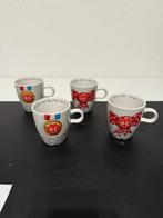 4 DE mokken blond Amsterdam, Huis en Inrichting, Keuken | Servies, Blond Amsterdam, Ophalen of Verzenden, Zo goed als nieuw, Kop(pen) en/of Schotel(s)