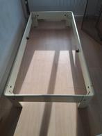 Eenpersoons Auping bed, Ophalen, 90 cm, Eenpersoons, Wit