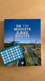De mooiste e-bike routes van NL plus strippenkaart, Boeken, Nieuw, Ophalen of Verzenden