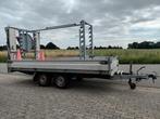 Hapert plateauwagen 2000 Kg met aktieborden, Gebruikt