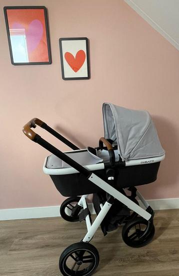 Dubatti Combiwagen - Zwart/Grijs/Wit beschikbaar voor biedingen