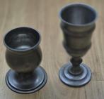 Tinnen bekertjes, Antiek en Kunst, Ophalen of Verzenden