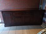 Dressoir, kleur bruin, in hele goede staat, Ophalen, Zo goed als nieuw, 25 tot 50 cm