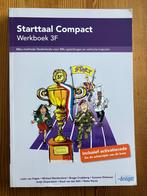 Starttaal compact werkboek 3F - MBO-methode Nederlands ..., Diverse auteurs, Ophalen of Verzenden, Zo goed als nieuw, Nederlands