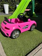 Roze kinder auto elektrisch, Ophalen, Zo goed als nieuw, Overige merken