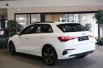 Audi A3 Sportback 40 TFSI e 204 PK Leder Navi Acc Led Pdc, Gebruikt, Zwart, 4 cilinders, Wit