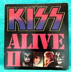 Kiss Alive II. Dubbel LP. USA Casablanca Records Simmons, Cd's en Dvd's, Vinyl | Hardrock en Metal, Gebruikt, Verzenden