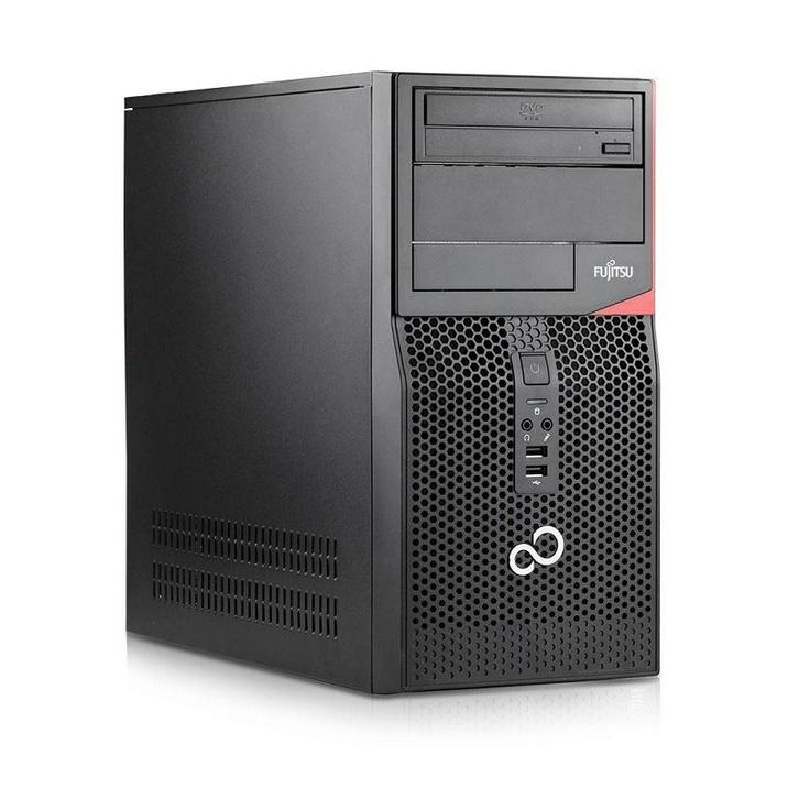 Fujitsu Esprimo P556 E85+ Micro Tower met monitor keybord, Computers en Software, Desktop Pc's, Refurbished, 3 tot 4 Ghz, HDD