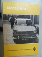 Boekje anwb- occassions 1965, Antiek en Kunst, Verzenden