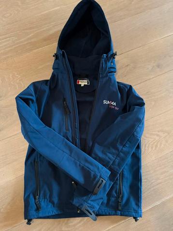 Softshell Summa Vrije Tijd Maat S beschikbaar voor biedingen