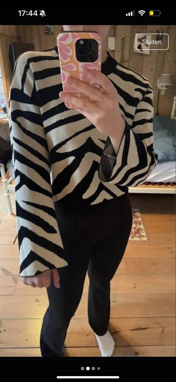 Seven Sisters Zebra Trui - Maat M beschikbaar voor biedingen
