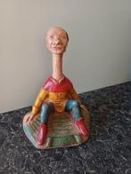 Oud Efteling beeldje langnek, Verzamelen, Ophalen of Verzenden, Zo goed als nieuw, Beeldje of Poppetje