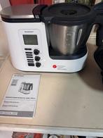 Monsieur Cuisine Édition Plus SKMK 1200 E5 gebruikt, Witgoed en Apparatuur, Keukenmixers, Ophalen, Gebruikt, 3 snelheden of meer