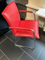 4 designer eetkamerstoelen Freyr, Huis en Inrichting, Stoelen, Ophalen, Leer, Zo goed als nieuw, Vier