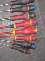 12 facom schroevendraaiers, Doe-het-zelf en Verbouw, Gereedschap | Handgereedschap, Ophalen of Verzenden, Zo goed als nieuw