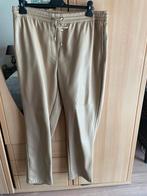 Broek maat 44 beige/imitatieleer YEST z.g.a.n., Kleding | Dames, Broeken en Pantalons, Beige, Maat 42/44 (L), Ophalen of Verzenden