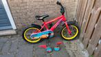 Cars kinderfiets 16 inch, Fietsen en Brommers, Fietsen | Kinderfietsjes, Ophalen, Zijwieltjes, Volare, 16 tot 20 inch