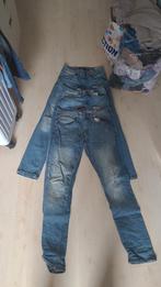 3x jeans, Ophalen of Verzenden, Gedragen, Blauw, W32 (confectie 46) of kleiner
