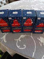 4 postcodeloterij kersthuisjes, Diversen, Kerst, Ophalen of Verzenden, Nieuw